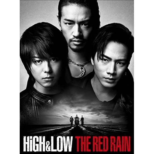 HiGH & LOW THE RED RAIN(豪華版) ／ TAKAHIRO/登坂広臣/斎藤工 (DVD) RZBD-86339