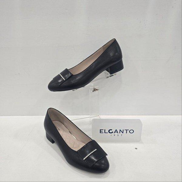 女性用宝石バーラウンドパンプス LCHSWDTD30U513 19 JE3 JJ