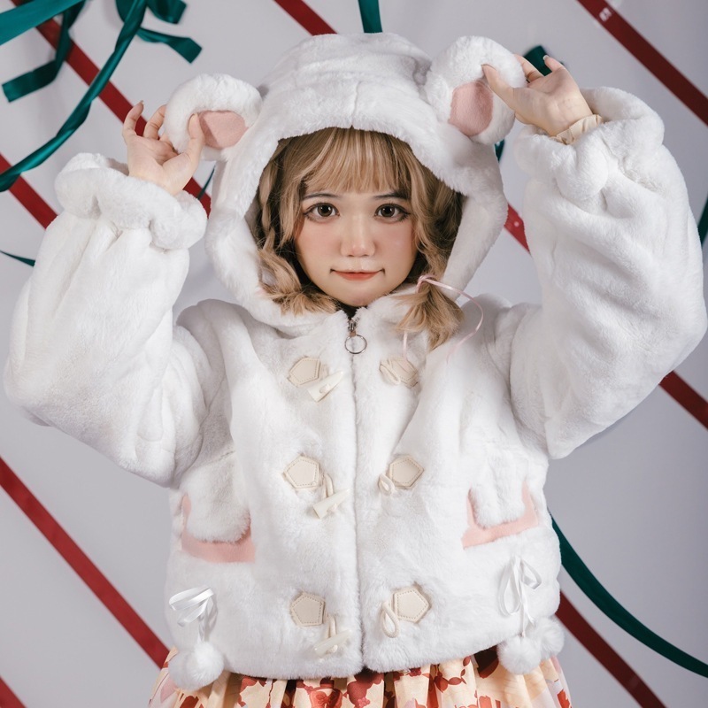 【イベント期間限定 40% オフ】甘いミルク砂糖韓国正規版lolitaスカート長袖op乳牛かわいい学院lolitaコスプレ
