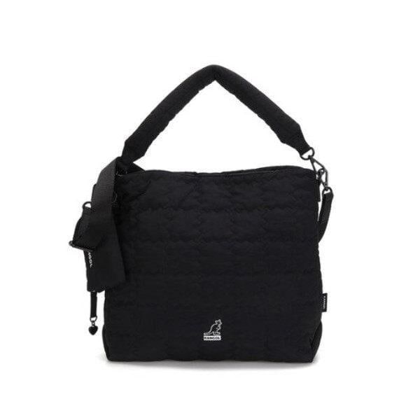 M トートバッグ CQK KRFB-TB39940BK キルト ラージ トートバッグ 3994 ブラック