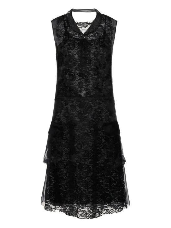 MAISON MARGIELA Women Mid Skirts S51DD0048MTN104 900 BLACK