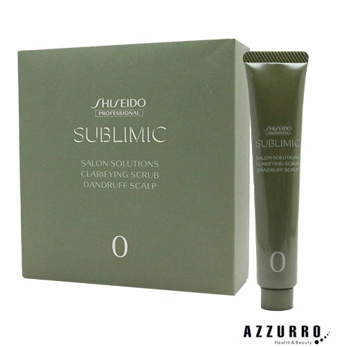 資 生堂 サブリミック サロンソリューション クラリファイングスクラブ 30g×12【宅急便コンパクト対応】
