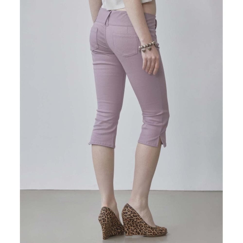 スカルプター 90s Cotton Capri Pants Mauve SC24A414PK