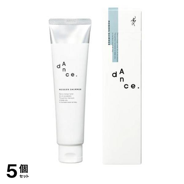 dAnce. ダンスデザインチューナー モダンシマー ヘアオイルジェリー 80g 5個セット