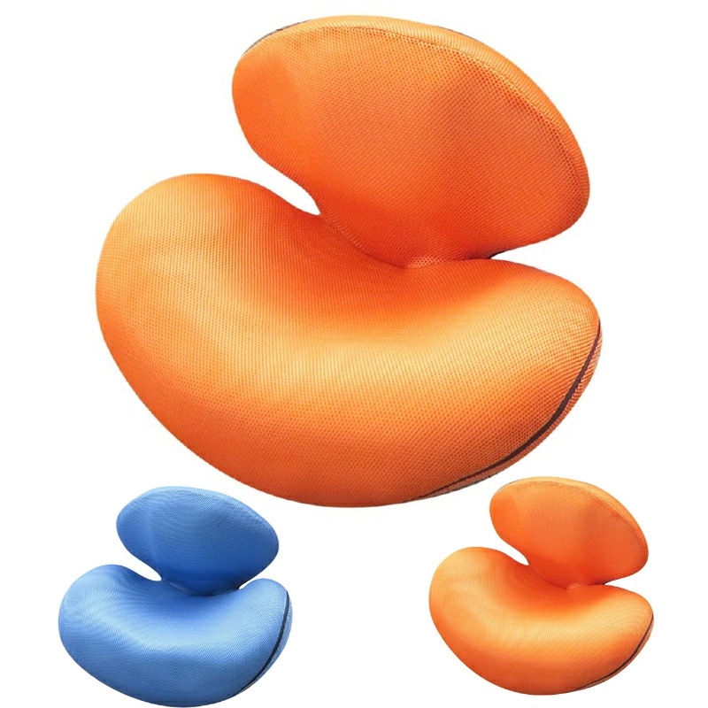 ゆらゆらシェイプアップ　チェア　F-1512 オレンジ