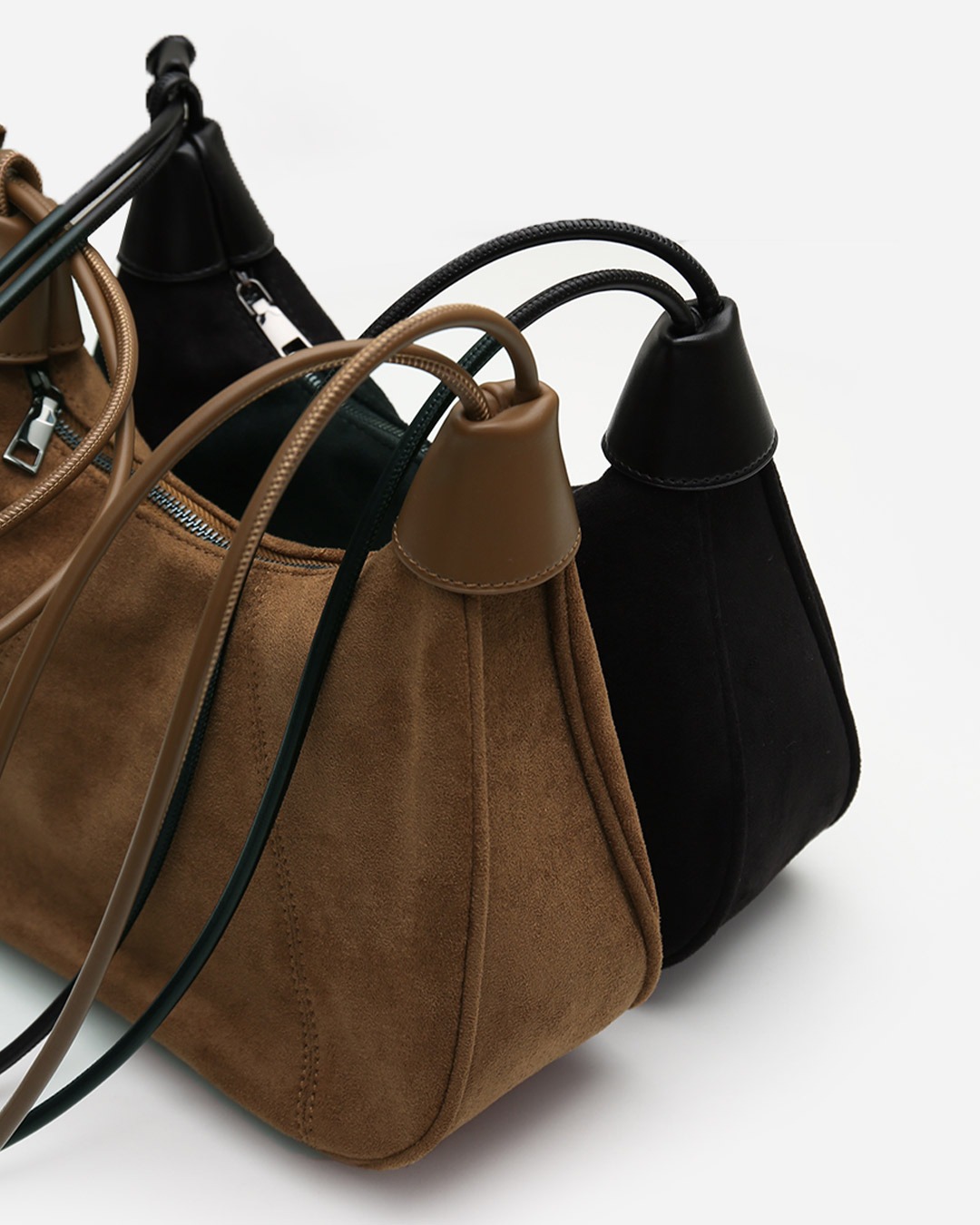 ジェノスエードショルダーバッグ韓国ファッション レディース