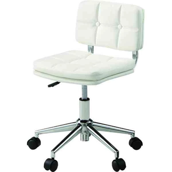 デスクチェア AZUMAYA RKC-301WH WH おしゃれ デザイン家具 インテリア 家具