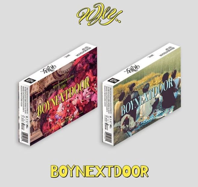 BOYNEXTDOOR - 1st EP [WHY..] (バージョン2種)