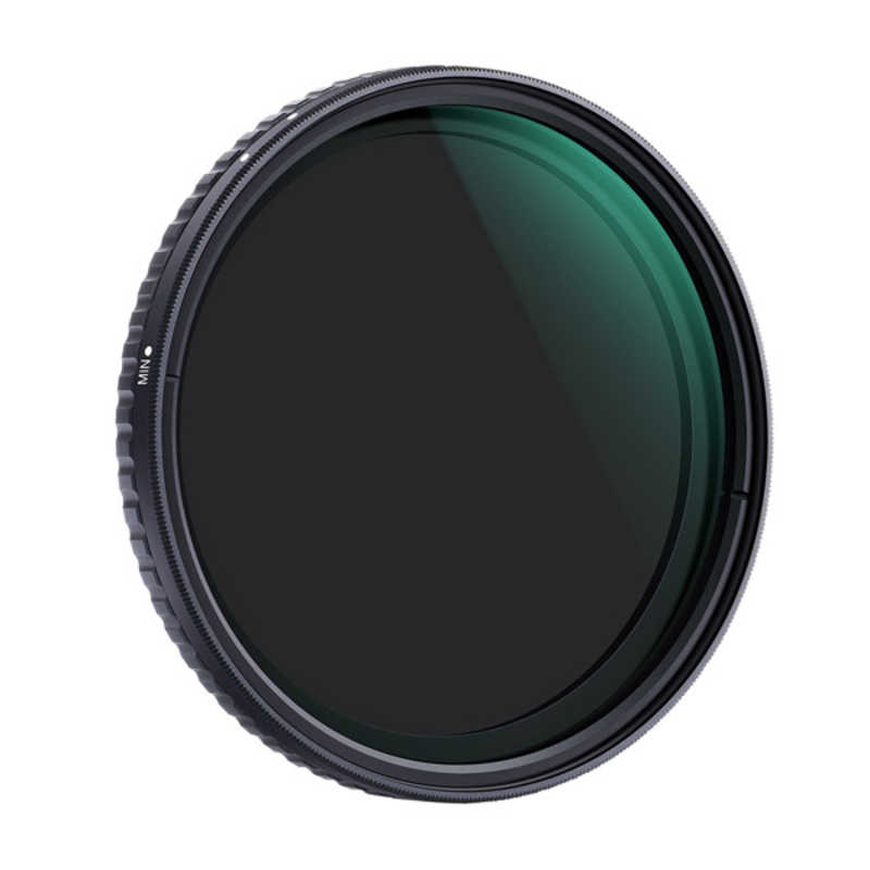 K＆FCONCEPT　NANO-X バリアブル(可変式) NDフィルター 82mm 減光範囲ND8~ND128　KF-82NDX8-128