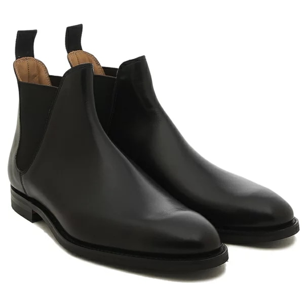ブーツ チェルシー8 ブラック メンズ 25887A C01C1