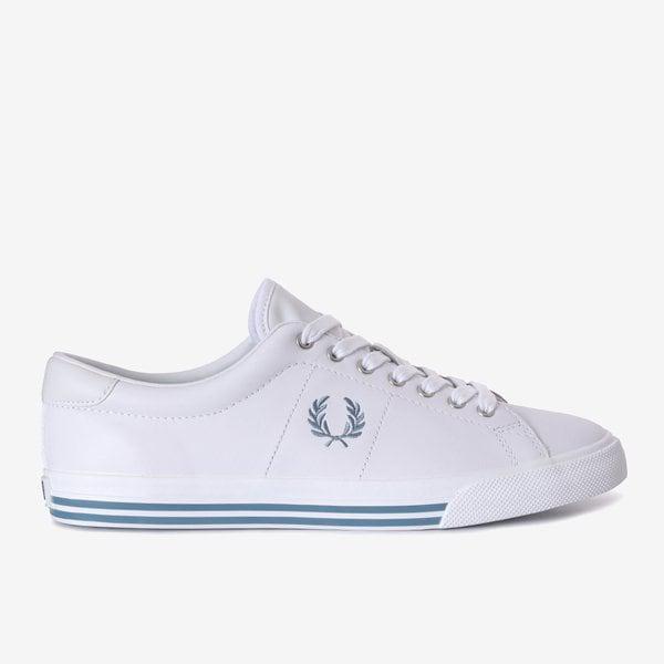 FRED PERRY_男女兼用レザー スニーカーアンダースピン レザー SFPU2314343-370