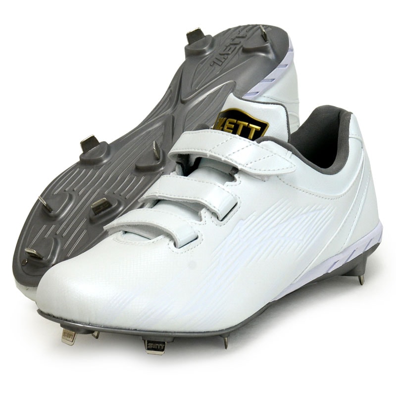 埋込みスパイク ネオステイタスWMB 野球 金具スパイク 金具埋め込み 25AW(BSR2218WMB-1111)