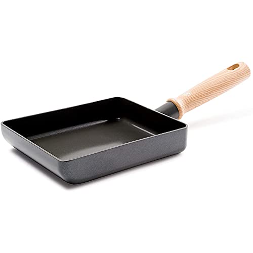 GreenChefグリーンシェフ エッグパン 玉子焼き器 14x18cm IH 対応 セラミック こ