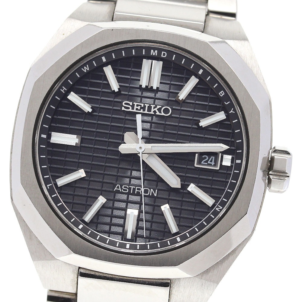 セイコー SEIKO SBXY063/7B72-0AF0 アストロン NEXTER 3rd Collection デイト ソーラー電波 メンズ 箱・保証書付き_843808【中古】