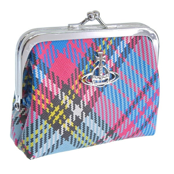 ヴィヴィアンウエストウッド 小物 レディース コインケース マルチ BIOGREEN SAFFIANO PRINTED FRAME COIN PURSE 52010005S000VO102 VIVIE