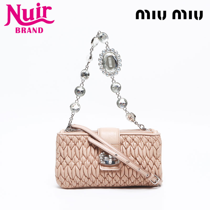 ショルダーバッグ ベージュ WS14625