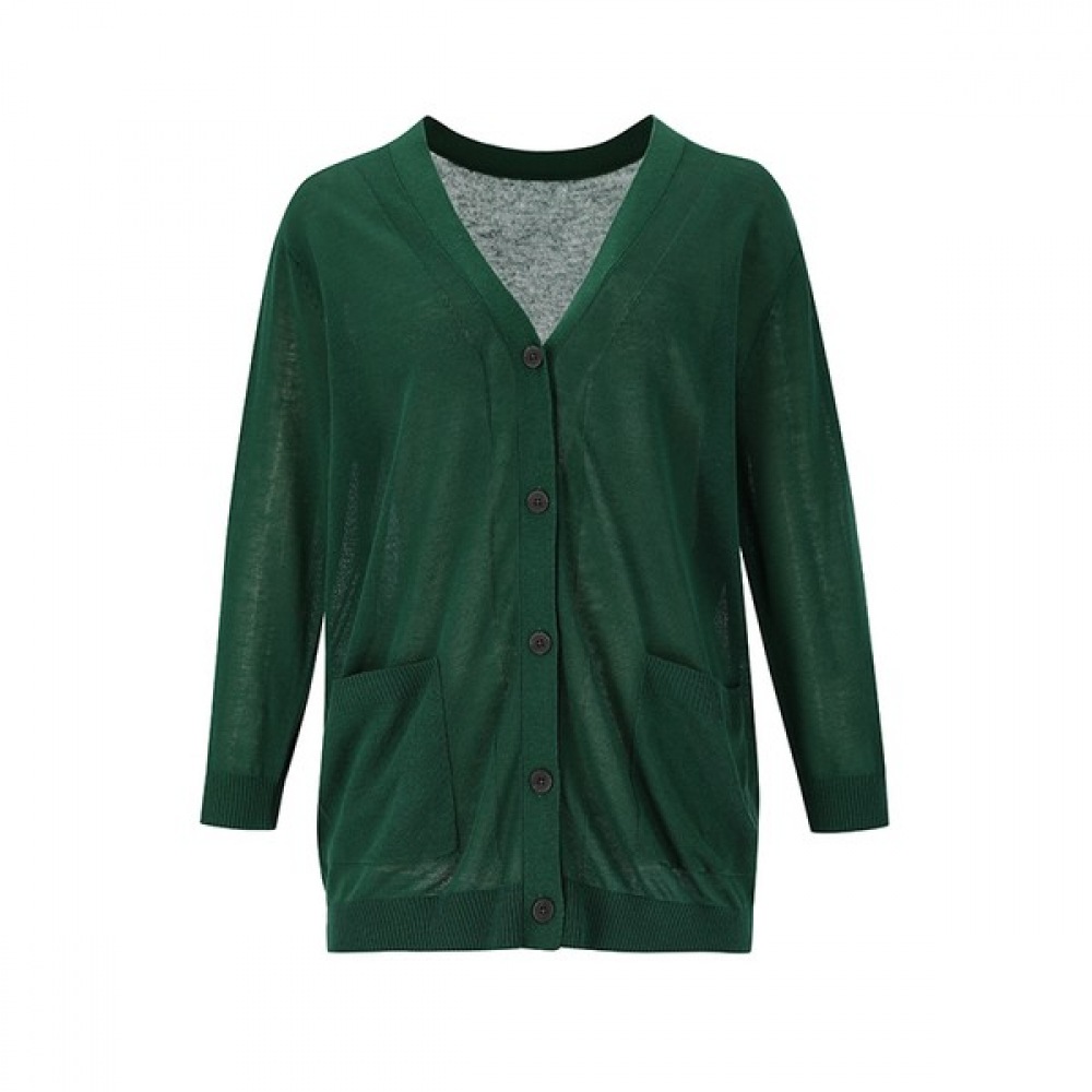 （フォレスト）Vネックオーバーフィットカーディガン（SZ5GD31） 8,593円