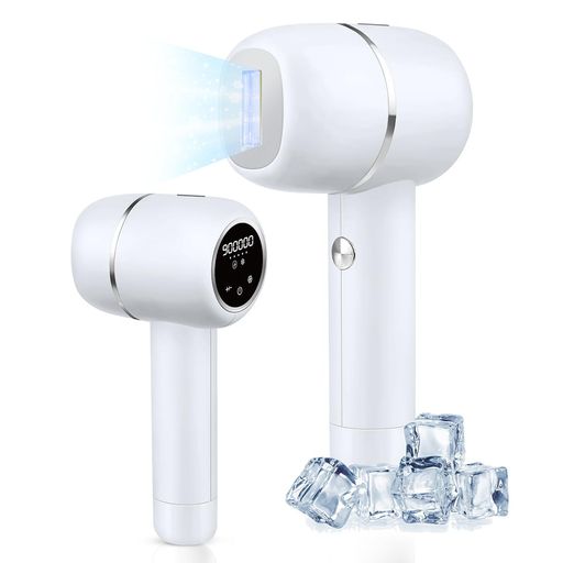 脱毛器【2025年夏新販売】だつもうき脱毛器 サロン級ハイパワー 冷感機能付き 痛くない 約90万回 メンズ 髭 vio対応 腕 足 全身 5段階調節 自動手動モード切替 男女兼用 家庭用脱毛器 コン