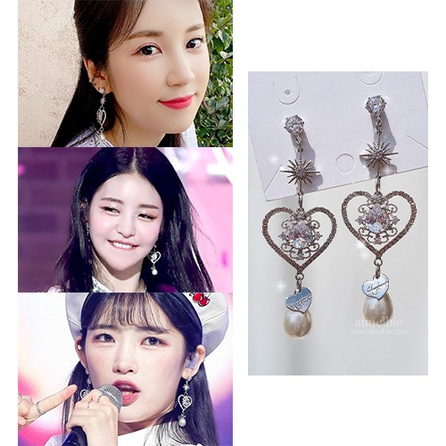 [ブレイブガールズユジョン 着用] ステラクイーン/韓国ジュエリー 韓国の人気ブランド 人気ジュエリー 韓国ファッションスタイル