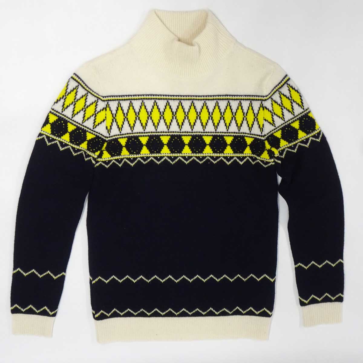 【中古】Maison Margiela メゾン マルジェラ ノルディック セーター XS レディース