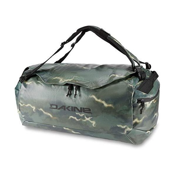 Dakine Unisex Ranger Duffle， Olive Ashcroft Camo， 90L 並行輸入品