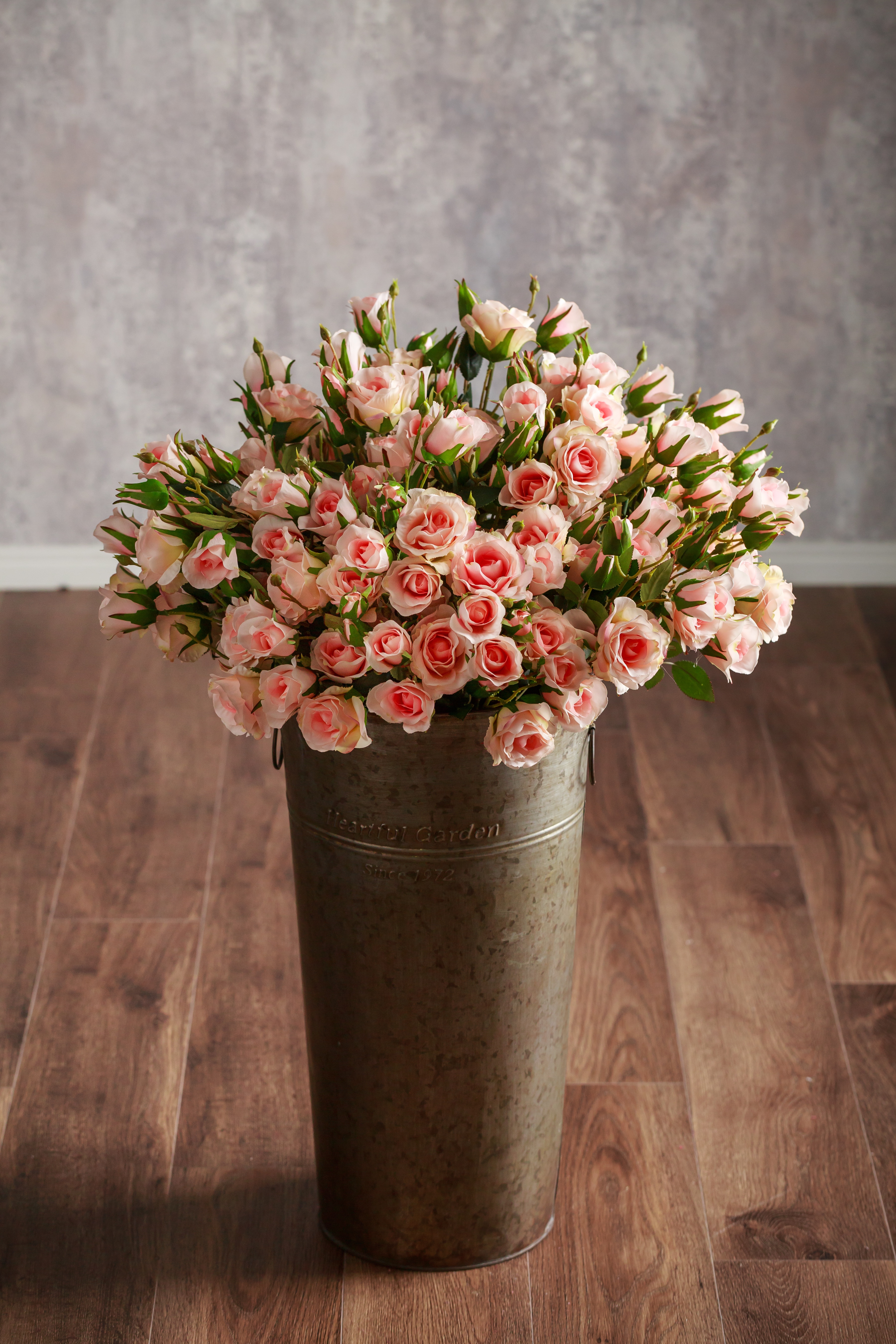 バラ　No.52　造花(フェイクフラワー)　インテリアにおすすめ　薔薇