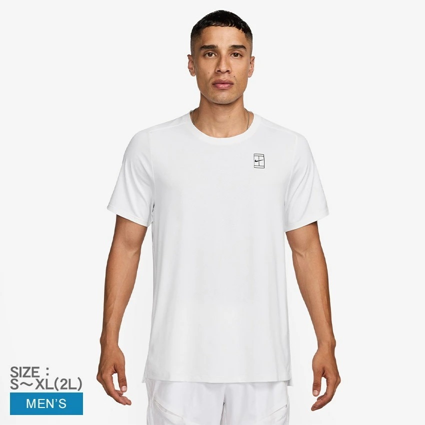 コート アドバンテージ FZ6911 メンズ ウェア 半袖カットソー ロゴ クルーネック ワンポイント 無地 アウトドア レジャー シンプル スポーティ ブランド トップス