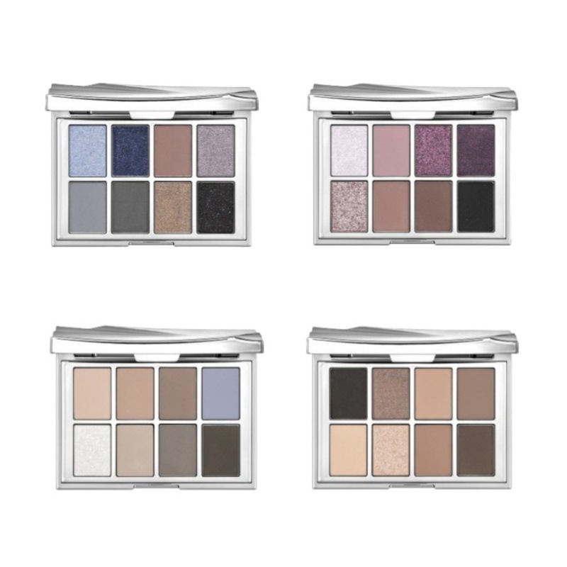 PIGMENT EYESHADOW PALETTE (4種) / Plucky Denim / Dim Berry / Dusty Blue / Soft Smoky