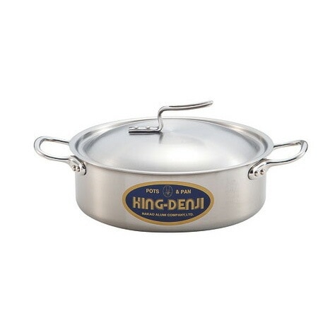 中尾アルミ製作所 ニューキングデンジ 外輪鍋 39cm（15.0L）