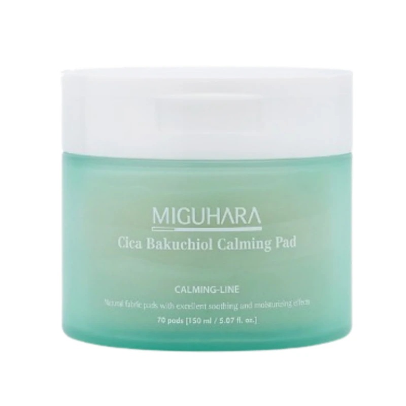 シカ バクチオール カーミングパッド 70枚