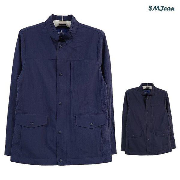 SMJ1131 メンズサファリジャンパー メンズウインドブレーカー 野生 春夏