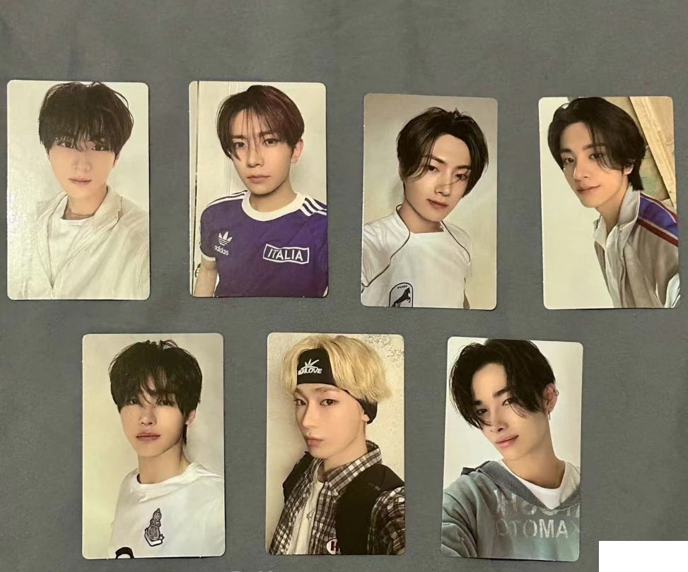 公式品　enhypen ジャカルタ FATE PLUS IN JAKARTA 　ホワイトver メンバ 特典 トレカ