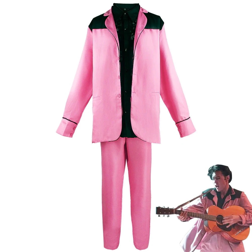 2022猫王cos服エルヴィスハロウィンコスプレ衣装男