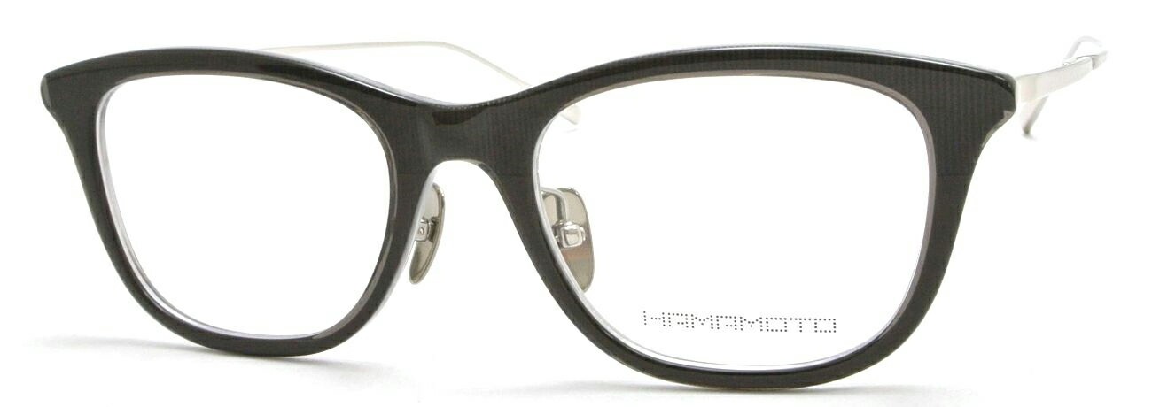 ht-571 c.3 ht6 ダークグレー×クリア/シルバー メガネ めがね 眼鏡 メンズ レディース