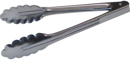 （まとめ買い）日本メタルワークス エコクリーン 18-0万能トング ミニ [x3]