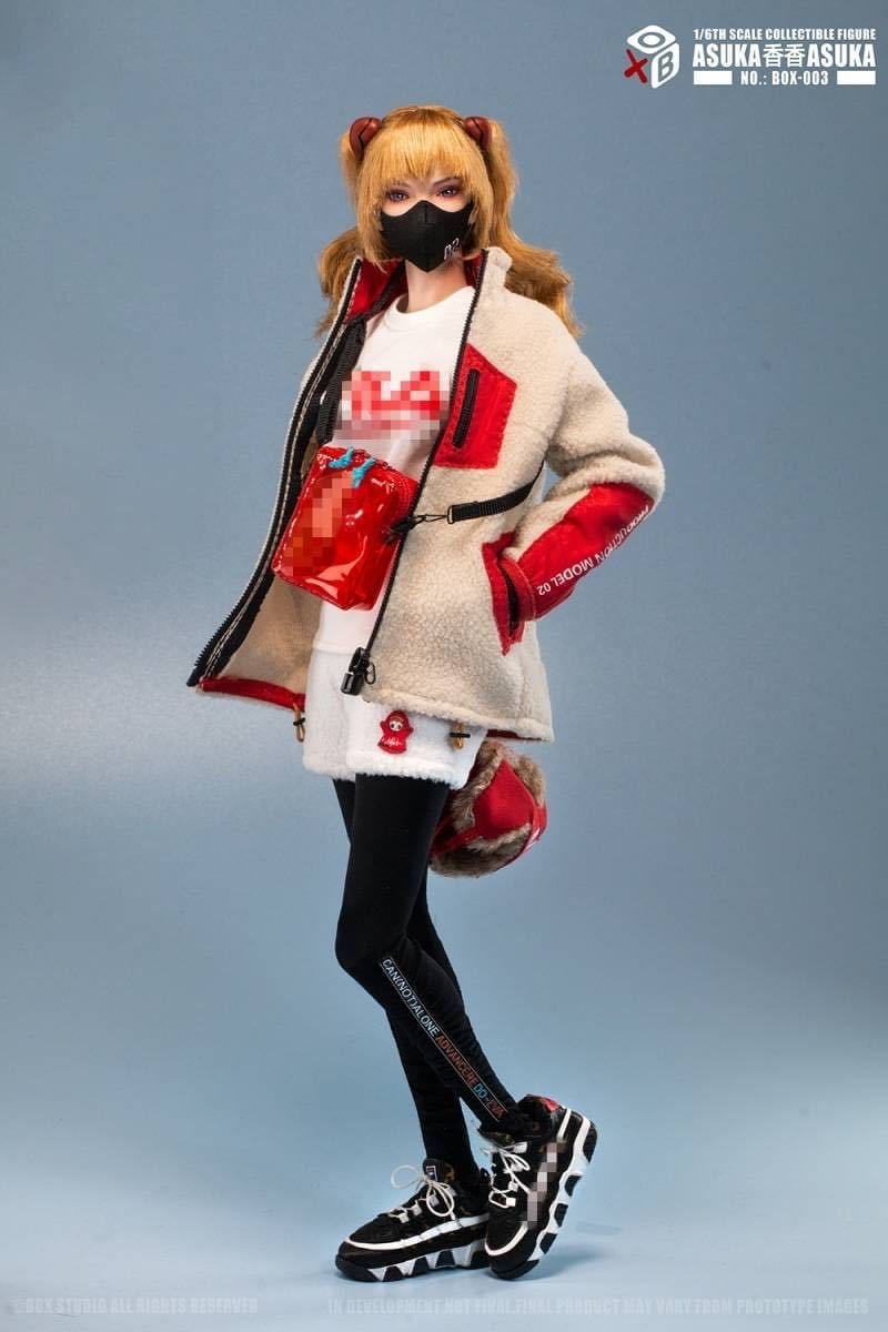 SALE!BOX STUDIO 1/6 アスカ 未開封新品 BOX-003 Asuka TOYS
