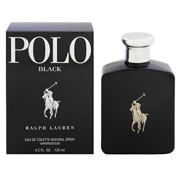 ポロ ブラック EDT SP 125ml