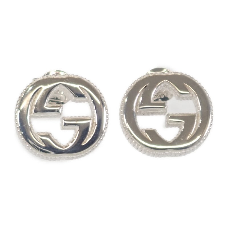 インターロッキングG 925 479227J84008106 ピアス スターリングシルバー レディース【Aランク】