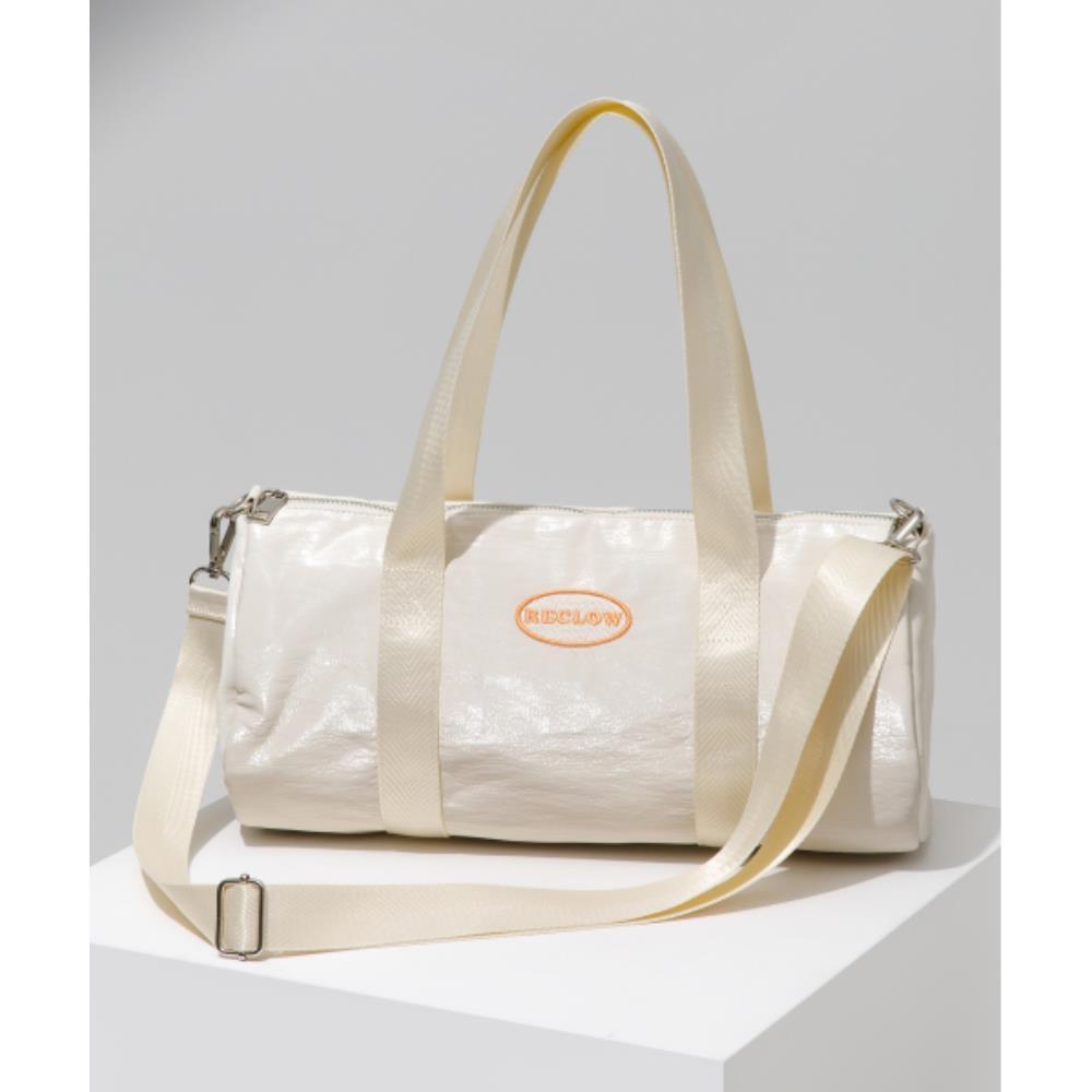 RECLOW RC SHINING DUFFEL BAG WHITE