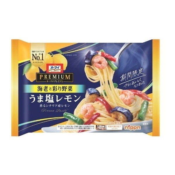 冷凍 オーマイプレミアム うま塩レモン 270g x12 メーカー直送 5,988円