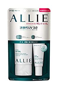 ALLIE(アリィー) エクストラUV ジェルN 限定セット【メーカー生産終了品】 日焼け止め 2個