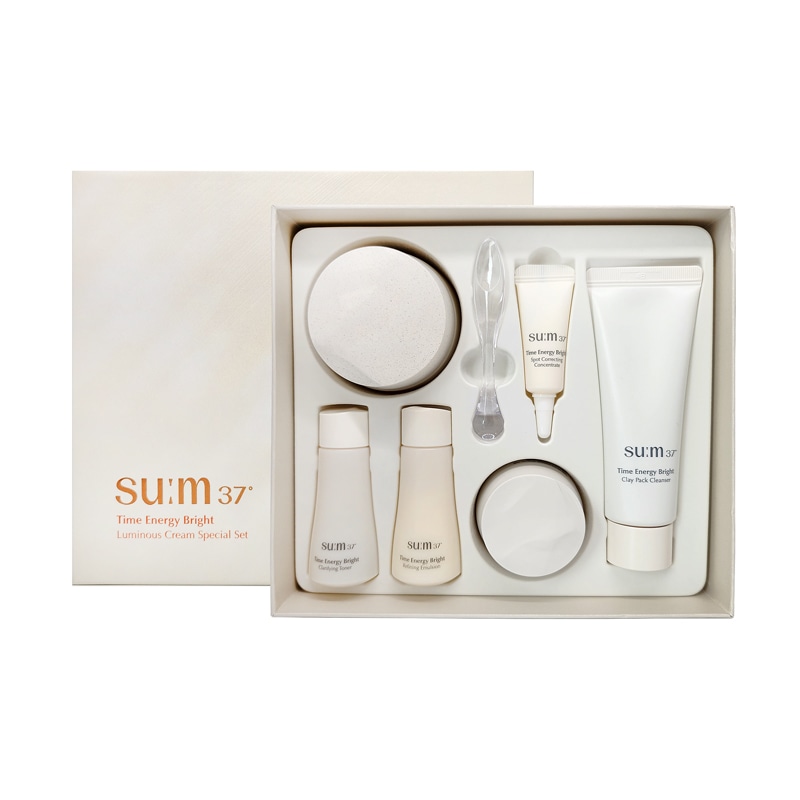 時間 エナジー ブライト ルミナスクリーム 企画セット（クリーム50ml/ 贈呈5種付き Bright Luminous / 韓国コスメ