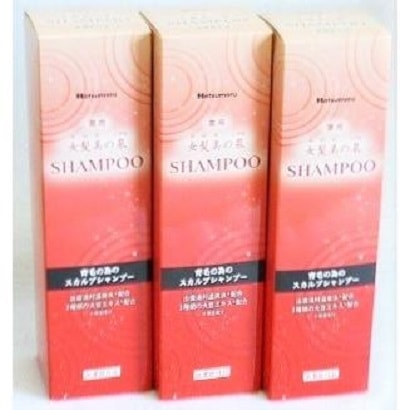【3個セット】ハツモール　薬用　女髪美の泉　シャンプー　300ml入り　３個