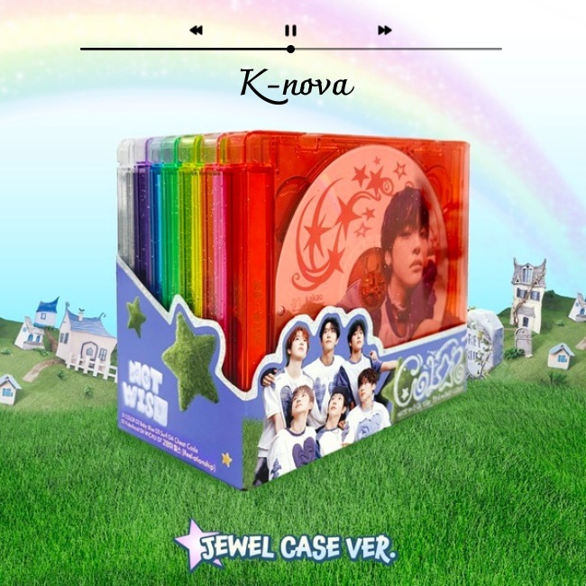 NCT WISH - [COLOR] (Jewel Case Ver.) Bundle Box