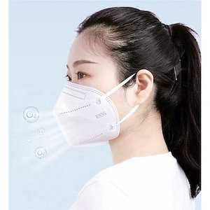 マスク即発送20枚同等大人用KN95不織布花粉1ホコリ風邪PM2.5対策3D高性能マスクウイルス男女兼用5層構造立体マスク使い捨て