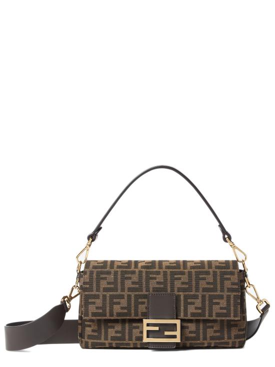 FENDI Women Shoulder Bags 8BR600AFPM F1GL7 Marrone