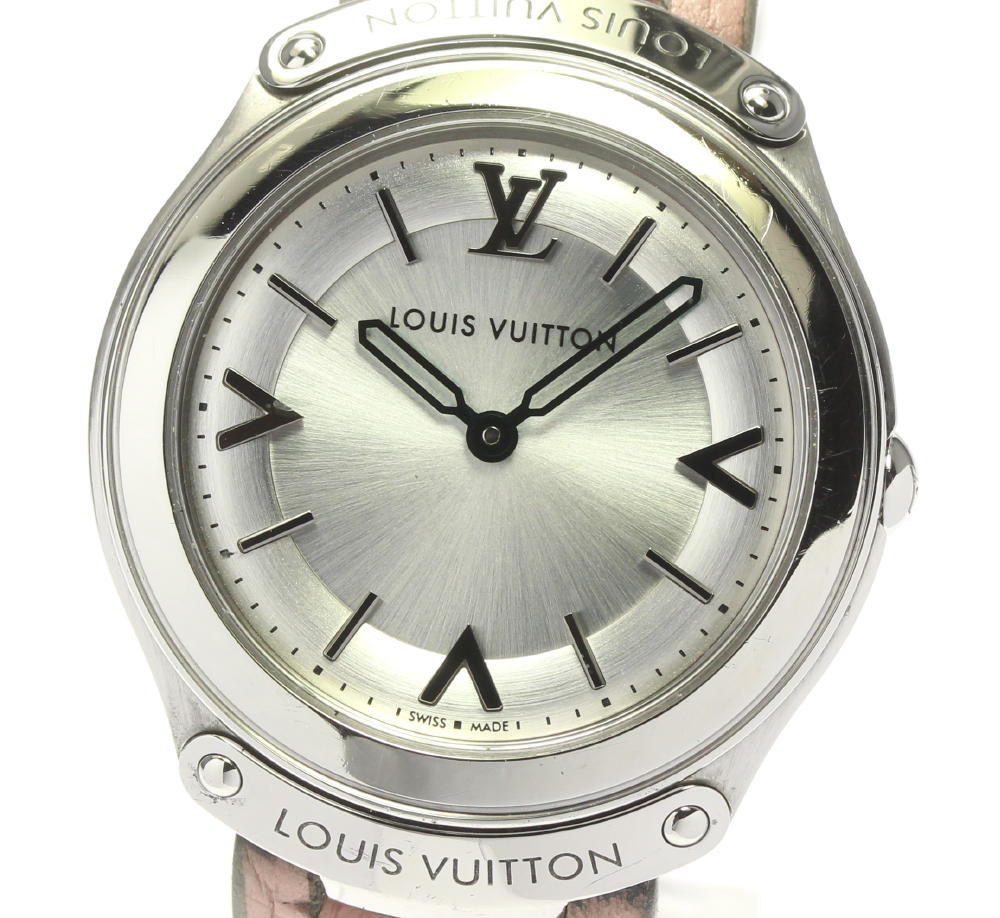 箱保付【LOUIS VUITTON】ルイヴィトン フィフティーファイブ Q6J00 クォーツ レディース【中古】 52,980円