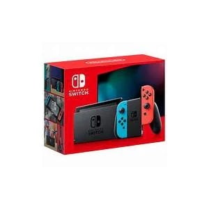 新品 任天堂 新型Nintendo Switch JOY-CON(L) ネオンブルー/(R) ネオンレッド 4902370550733スイッチ