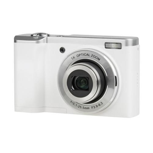 【アウトレット(新古品)[店舗保証3ヵ月]】【即配】(KT) KC-ZM08 WH ホワイト デジタルカメラ microSDHC32GB付 ケンコー KENKO
