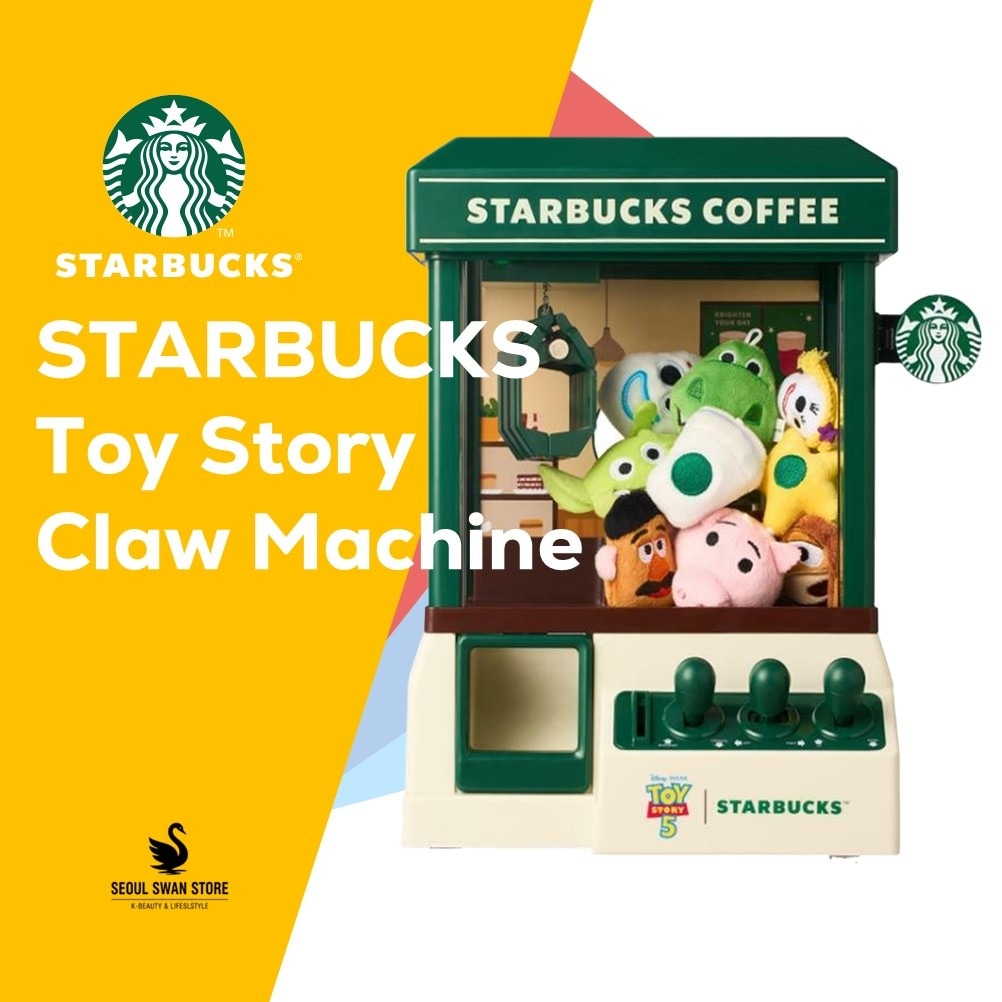 【正規品】スターバックス トイストーリー クレーンゲーム